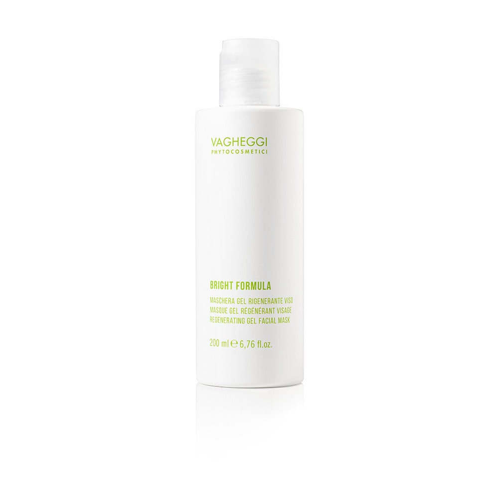 VAGHEGGI Bright Formula Regenerating Gel Facial Mask 200ml