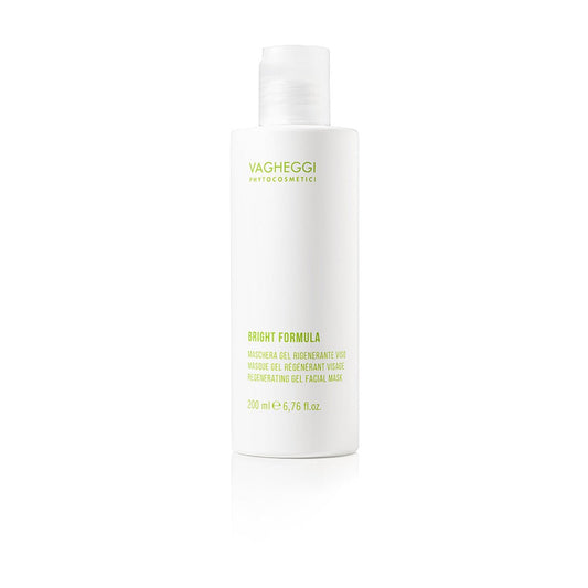 VAGHEGGI Bright Formula Regenerating Gel Facial Mask 200ml
