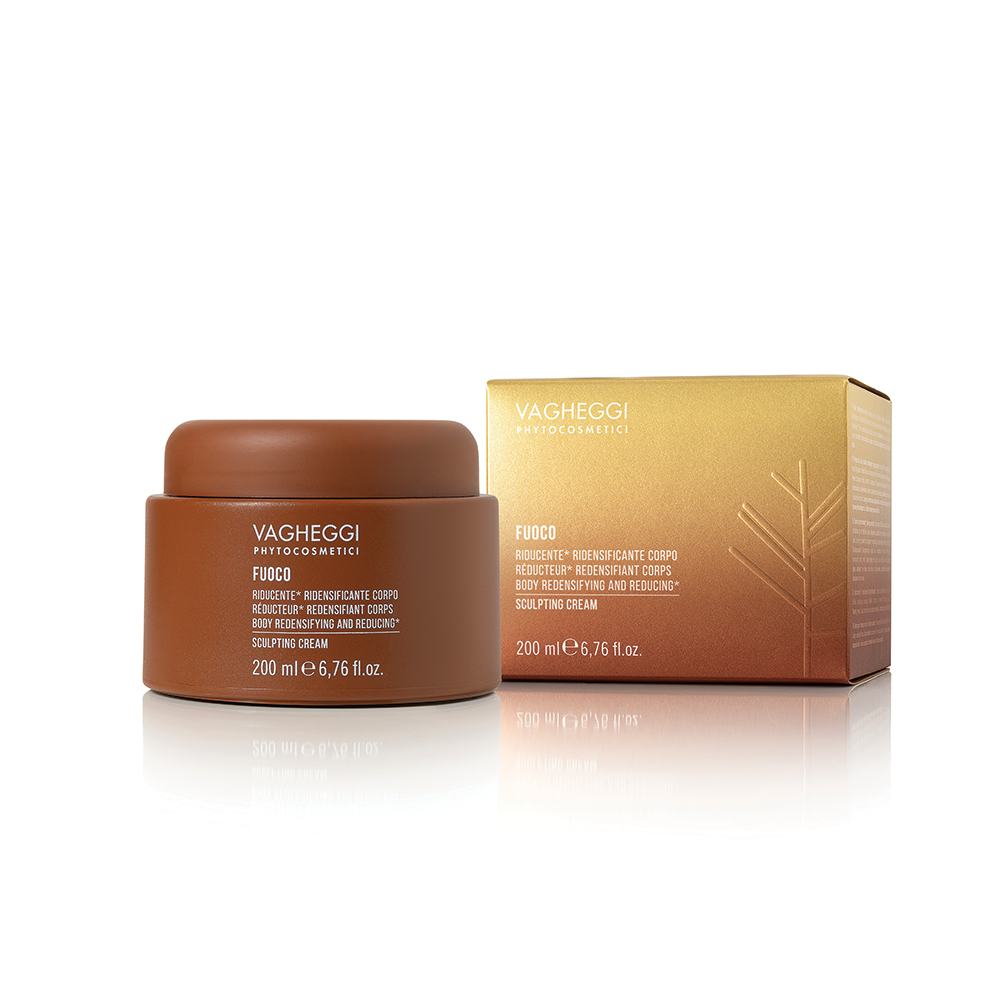 VAGHEGGI Fuoco Sculpting Cream - Body Redensifying And Reducing 200ml