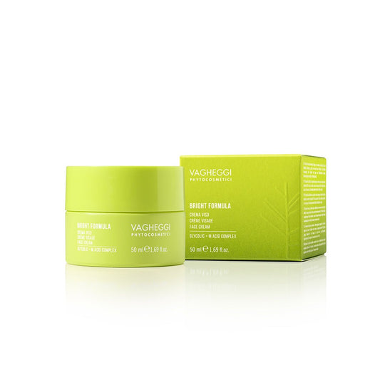VAGHEGGI Bright Formula Face Cream - Glycolic + M Acid Complex 50ml