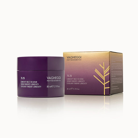 VAGHEGGI 75-25 Longevity Melt-In Scrub 80ml