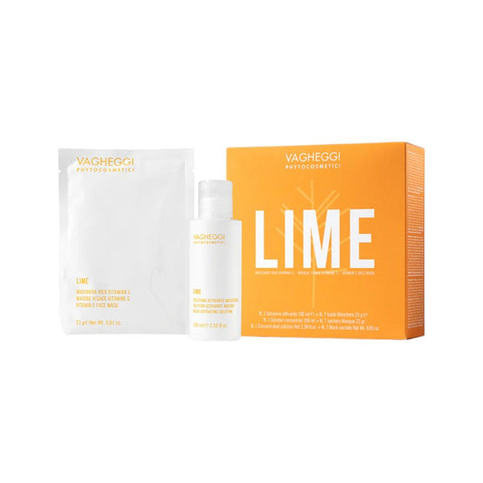 VAGHEGGI Lime Vitamin C Face Mask