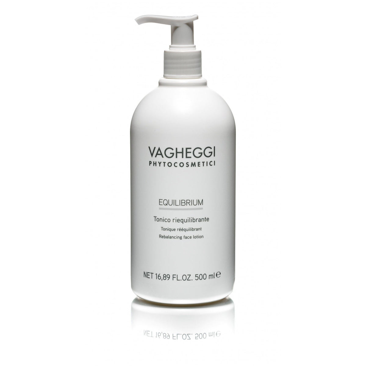 VAGHEGGI Equilibrium Rebalancing Face Lotion 500ml