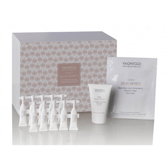 VAGHEGGI Delay Infinity Age Proof Professional Kit 10 Treatments