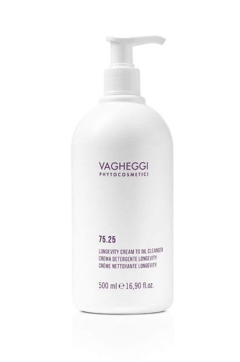 VAGHEGGI 75-25 Longevitiy Cream To Oil Cleanser 500ml