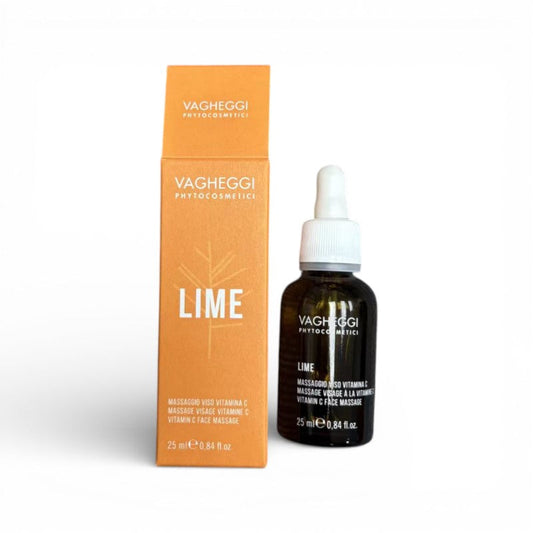 VAGHEGGI Lime Vitamin C Face Massage 25ml