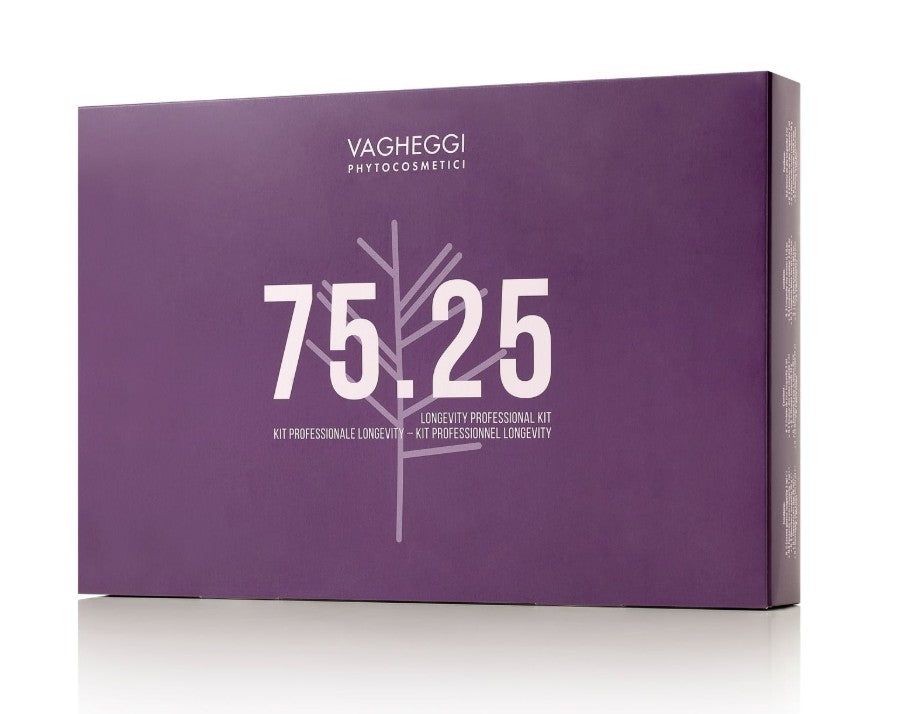 VAGHEGGI 75-25 Professional Face Treatment Kit 5 Treatments