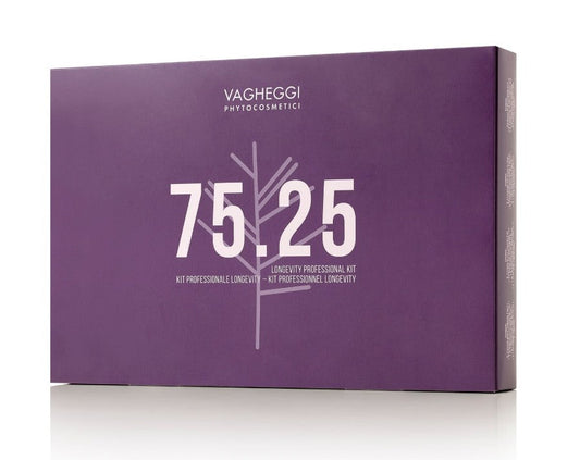 VAGHEGGI 75-25 Professional Face Treatment Kit 5 Treatments