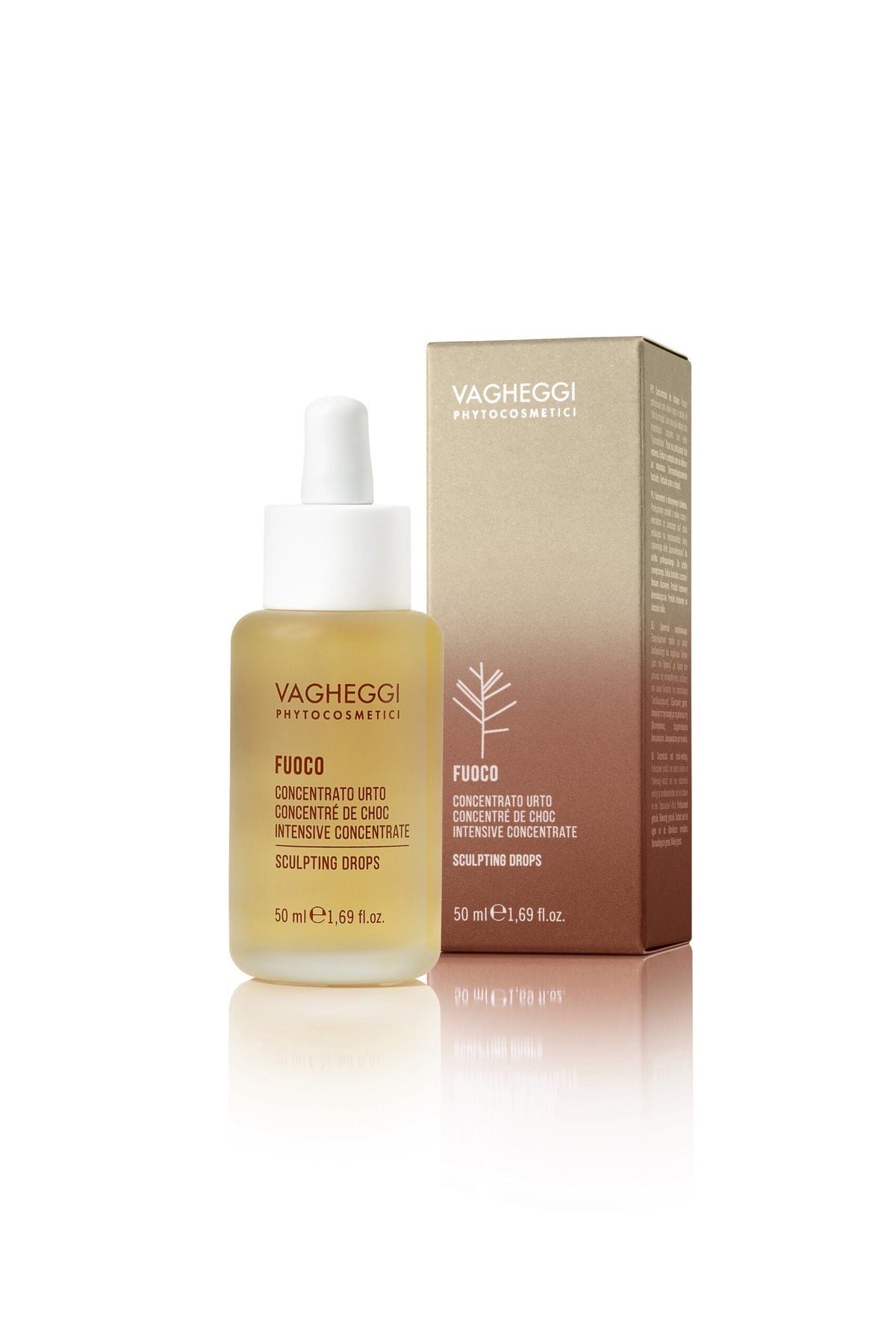 VAGHEGGI Fuoco Sculpting Drops - Intensive Concentrate 50ml