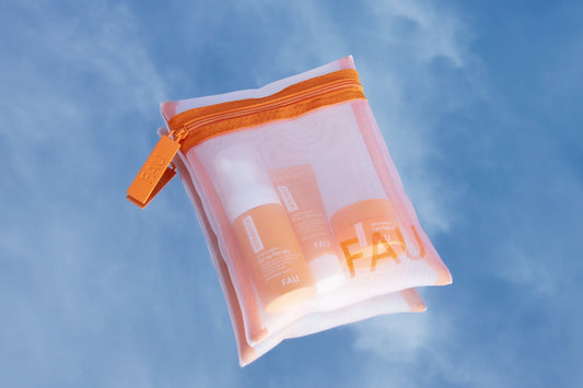 Korea FAU Shiny Pumpkin Travel Kit