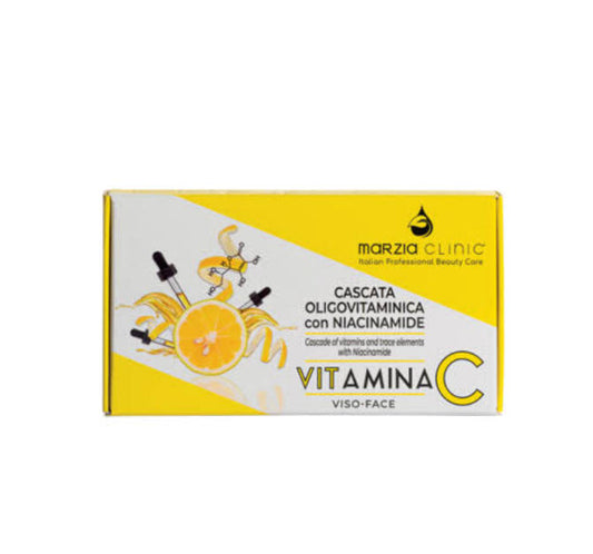 Marzia Clinic Cascade of Vitamins and Trace Elements