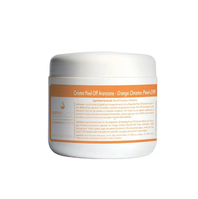 Marzia Clinic Orange Chromo Peel-off Professional 200g