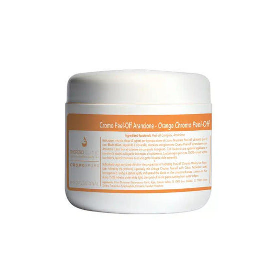 Marzia Clinic Orange Chromo Peel-off Professional 200g