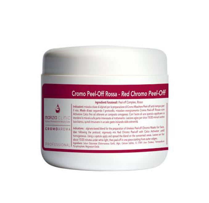 Marzia Clinic Red Chromo Peel-off Professional 200g