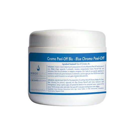 Marzia Clinic Blue Chromo Peel-off Professional 200g