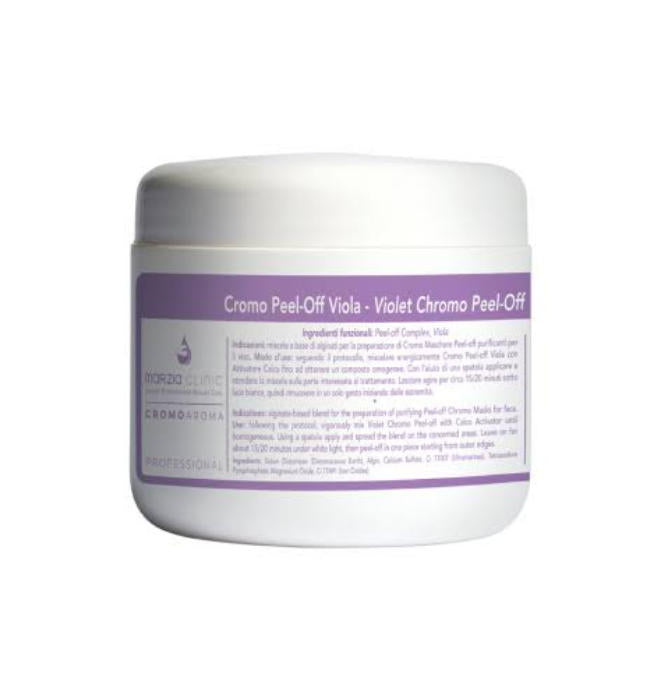 Marzia Clinic Violet Chromo Peel-off Professional 200g