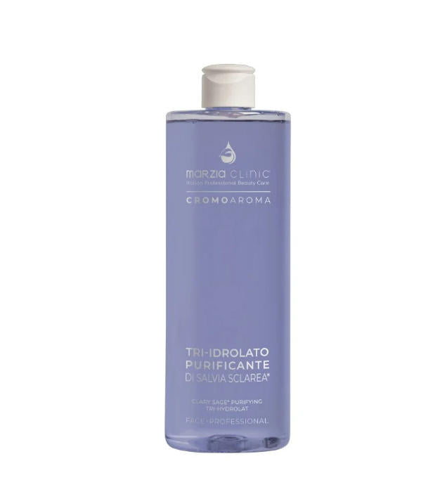 Marzia Clinic Clary Sage Purifying Tri-hydrolat Professional 500ml