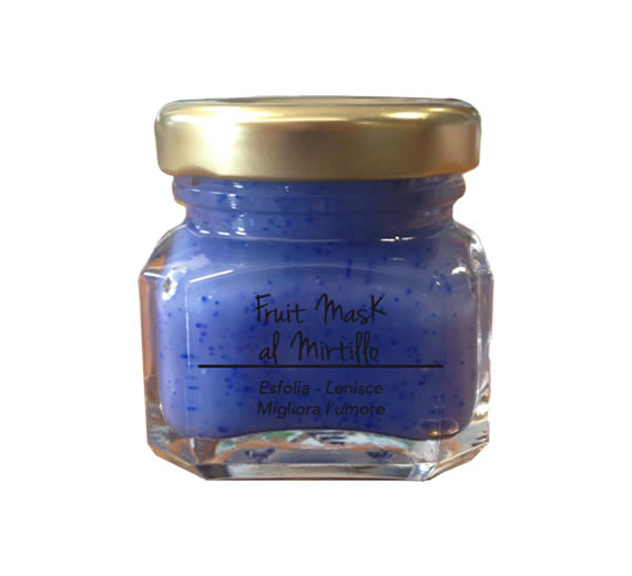 Marzia Clinic Blueberry and Oat Dermatological Mask for Sensitive Skin 20mlx10