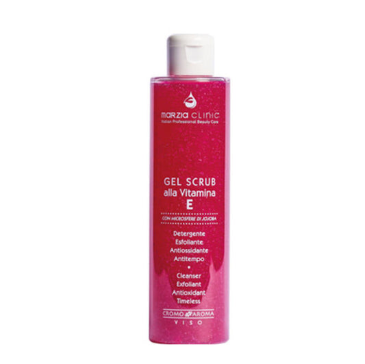 Marzia Clinic Gel Scrub with Vitamin E 250ml