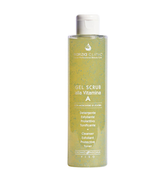 Marzia Clinic Gel Scrub with Vitamin A 250ml