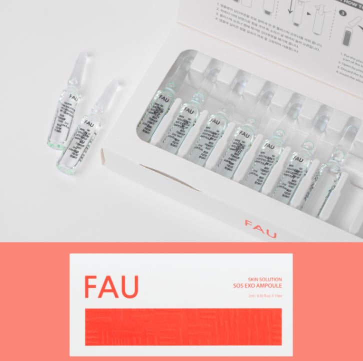 Korea FAU SOS EXO Ampoule 2ml*10