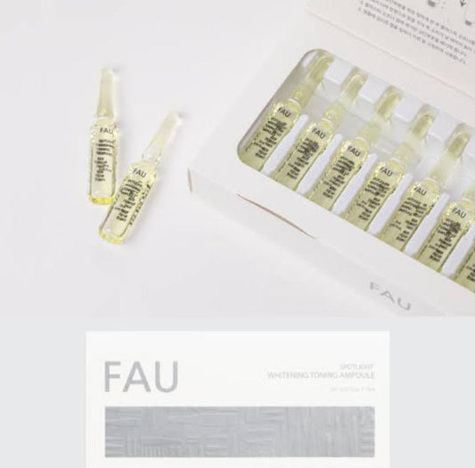 Korea FAU Spotlight Whitening Toning Ampoule 2ml*10