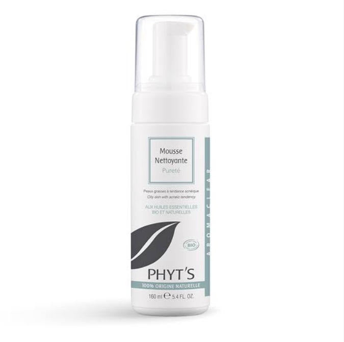 PHYT'S Mousse Nettoyante Pureté 160ml