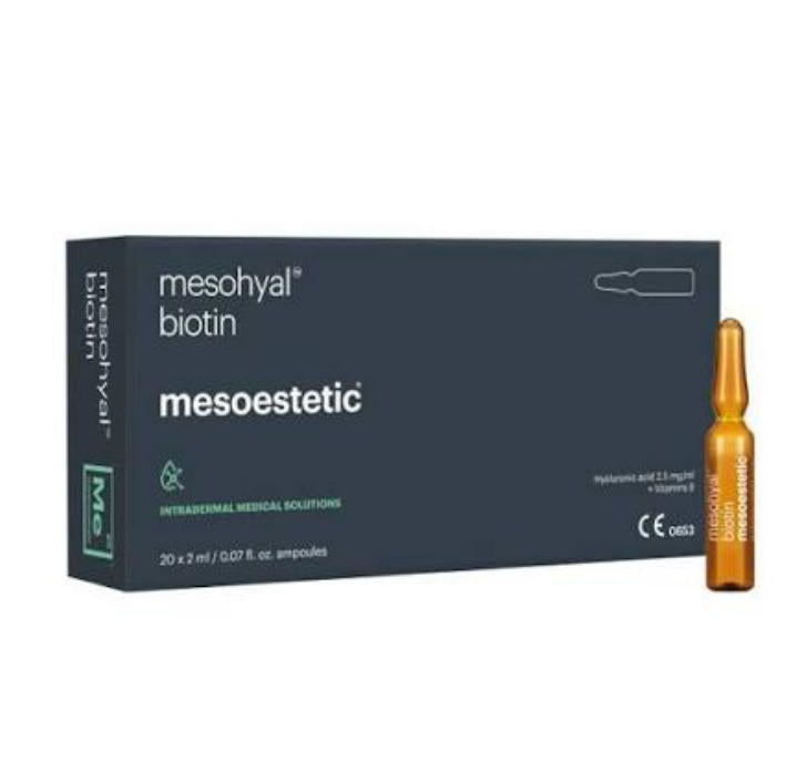 Mesohyal Biotin 20 x 2 ml