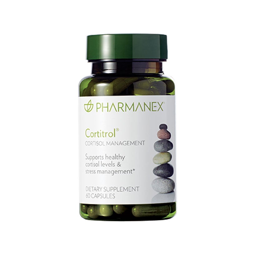 Nuskin Nu Skin Pharmanex Cortitrol Cortisol Management 60 Caps