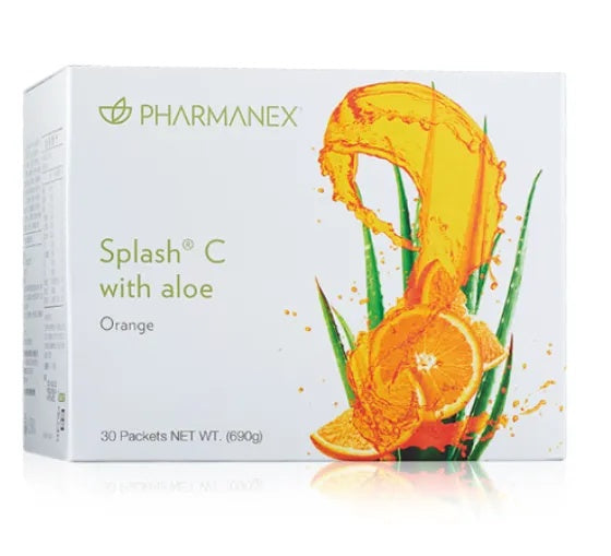 Nu Skin Nuskin Pharmanex Splash C with aloe 30 Sachets
