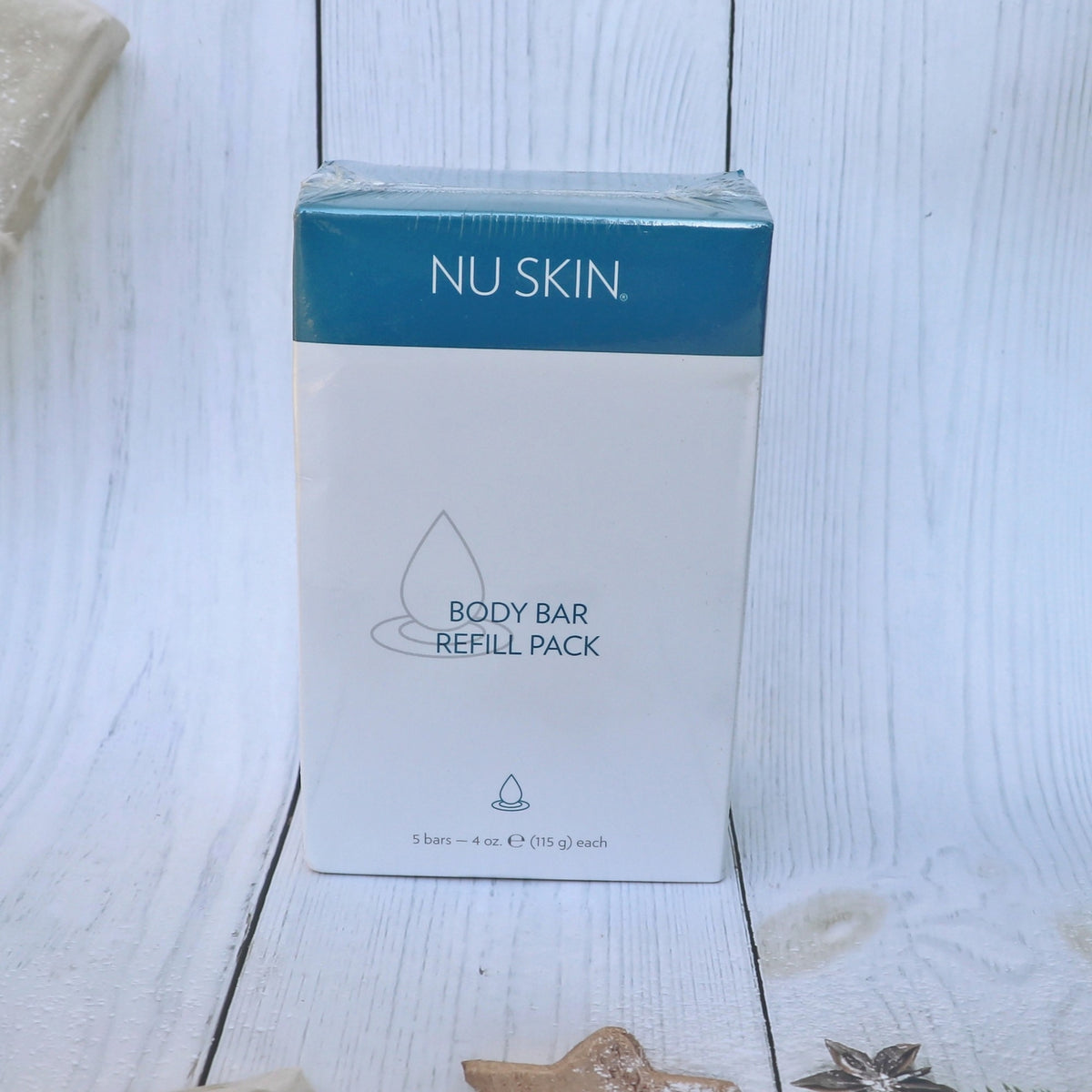 Nuskin Nu Skin Body bar Refill pack 5 bars /115g