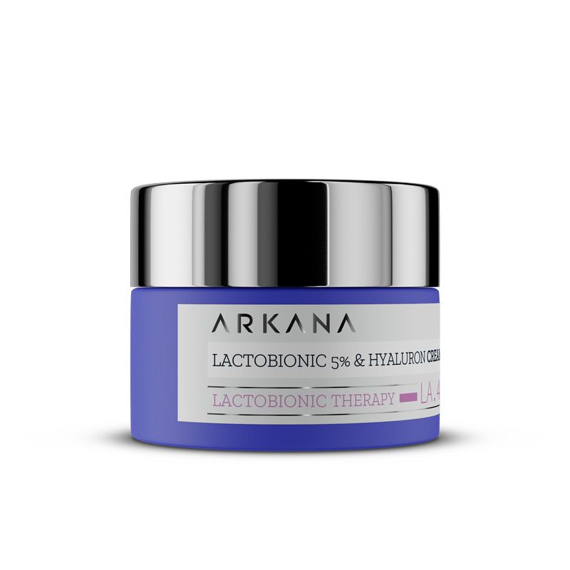 ARKANA Lactobionic 5% & Hyaluron Cream 50ml