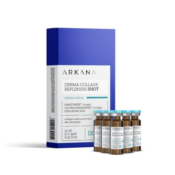 ARKANA Derma Collage Replenish Shot 3ml*5szt