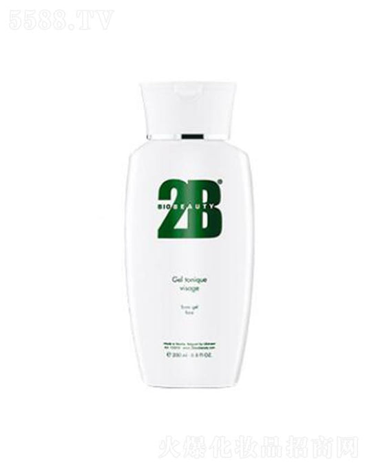 2B Bio Beauty Gel Tonique Visage (Soothing Tonic Gel) 200ml