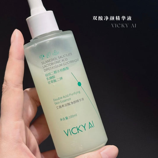 VICKY AI Silanediol Salicylate Lactobionic Acid Dipotasium Glycyrhizate 100ml