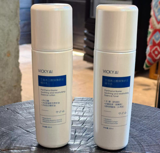 VICKY AI Panthenol Barrier Soothing And Moisturizing Essence Lotion 180ml