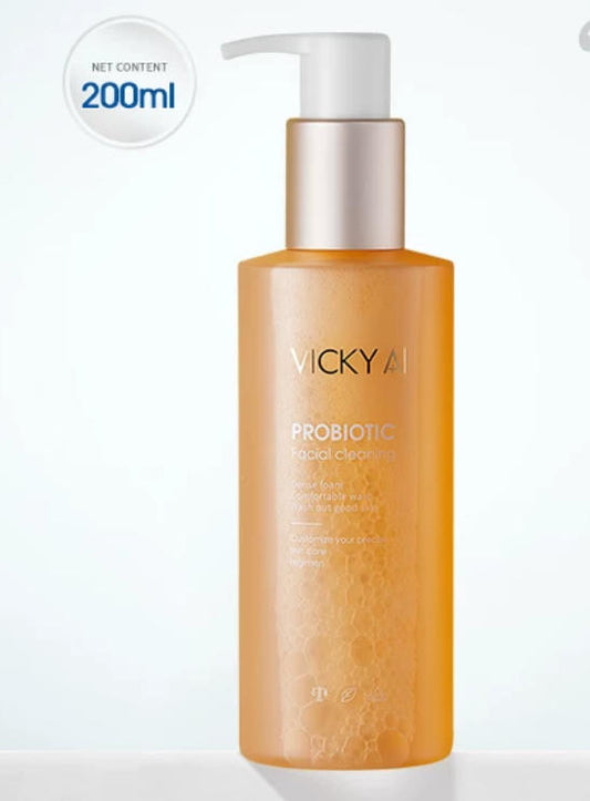 VICKY AI Probiotic Facial Cleaning 200ml