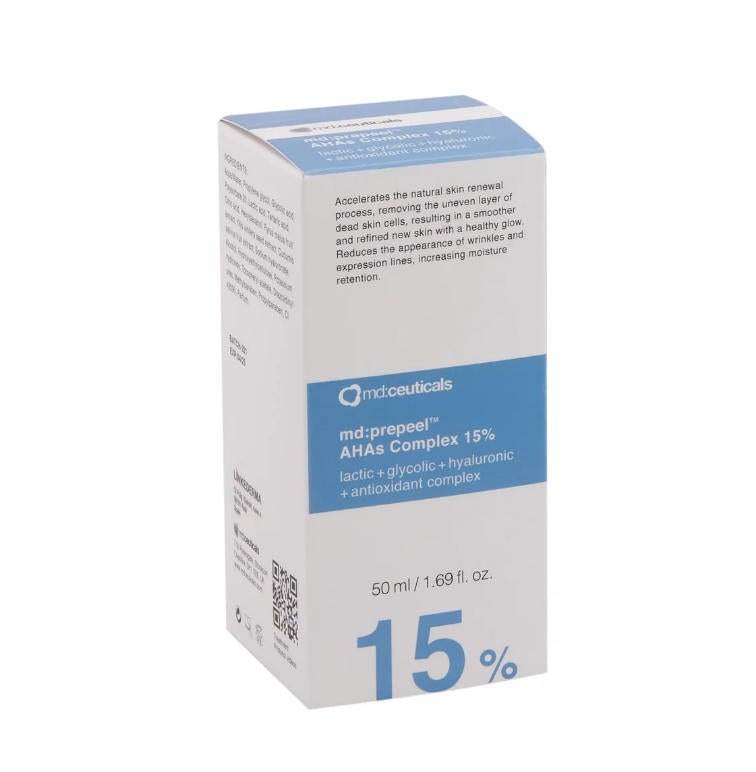 Md:ceuticals md:prepeel™ AHAs complex 15% 50ml