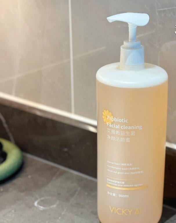 VICKY AI Probiotic Facial Cleaning 960ml