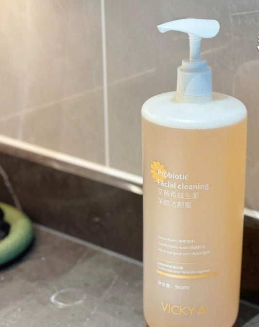 VICKY AI Probiotic Facial Cleaning 960ml