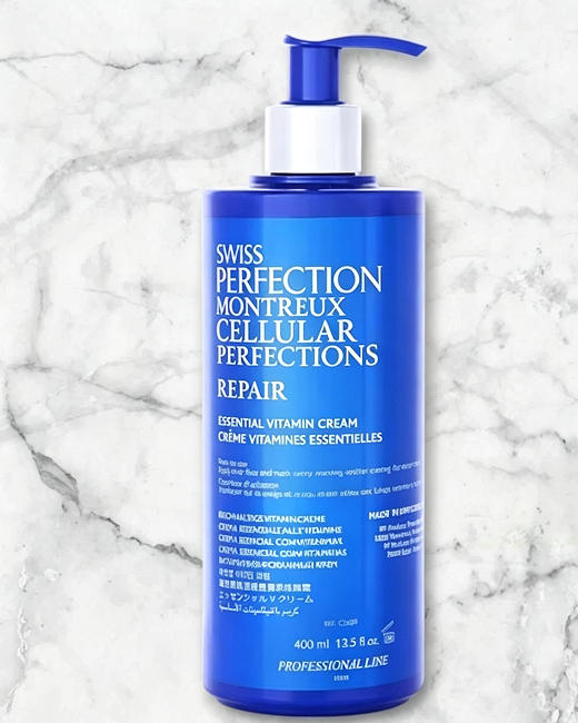 Swiss Perfection Essential Vitamin Cream 400ml
