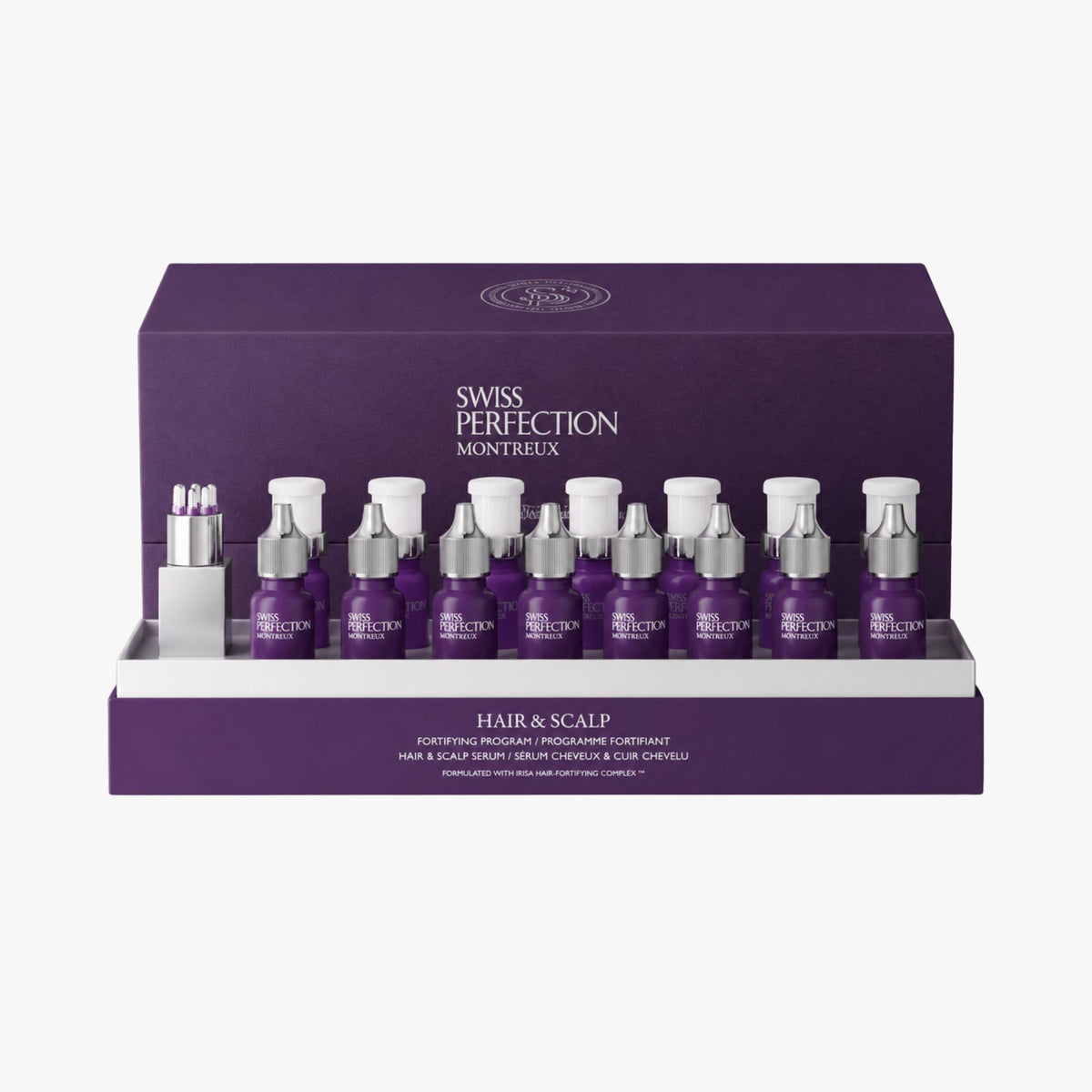 Swiss Perfection Hair&Scalp Fortifying Program 10 amp