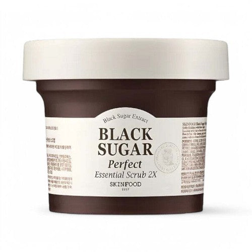 SKINFOOD Black Sugar Perfect Essential Scrub 2X 2023 Version-210g