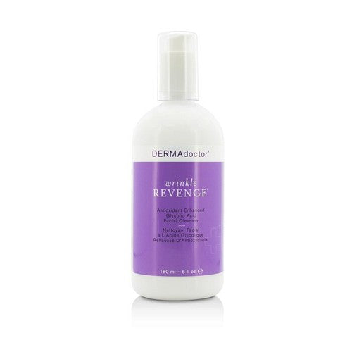 DERMAdoctor Wrinkle Revenge Antioxidant Enhanced Glycolic Clean 180ml