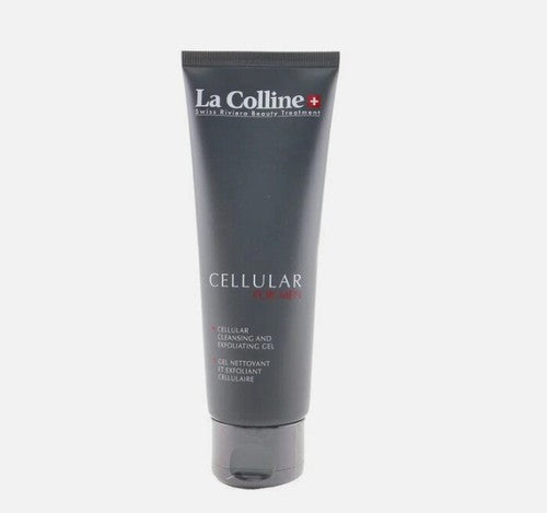 La Colline Cellular For Men Cellular Cleansing & Exfoliating Gel 125ml
