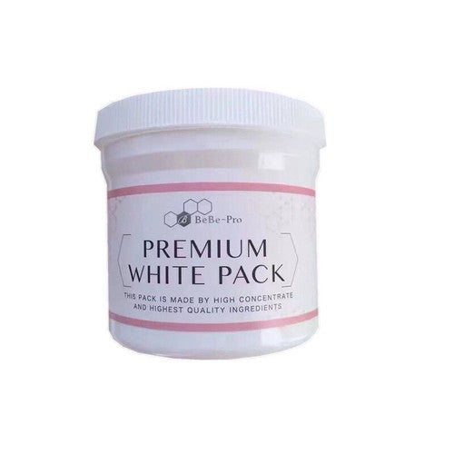 Japan Bebe-Pro Premium White Pack Mask 400g 銀座美白面膜