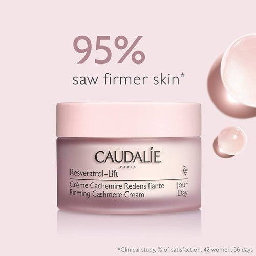 Caudalie Resveratrol Lift Firming Cashmere Cream 1.6 oz 50ml
