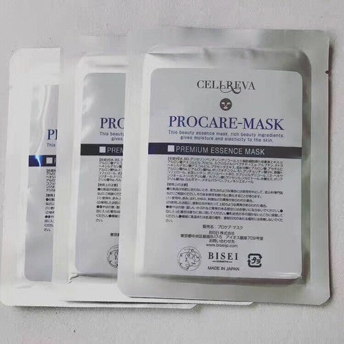 Japan Cellreva Procare-Mask Premium Stem Cell Essence Mask (5pcs) 幹細包冰絲面膜