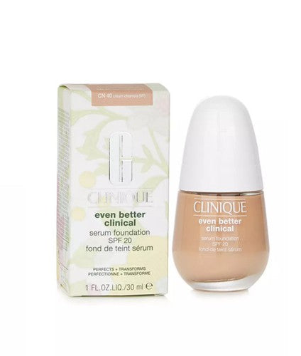 Clinique Even Better Clinical Serum Foundation SPF 20 CN40 Cream Chamois 30ml