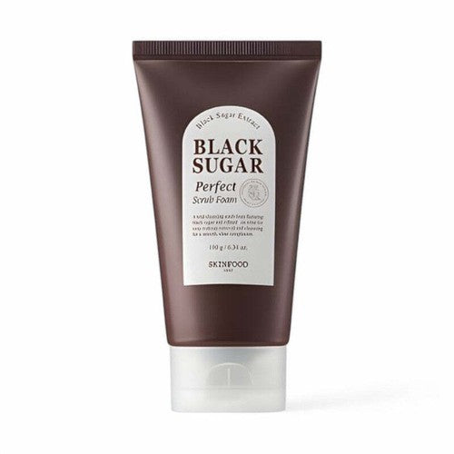 SKINFOOD Black Sugar Perfect Scrub Foam Renewed-180g